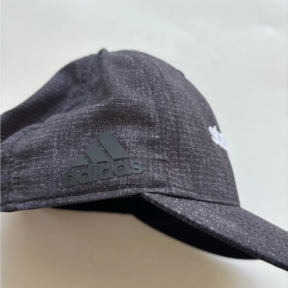 Streamsong hat links golf course adidas cap charcoal Florida